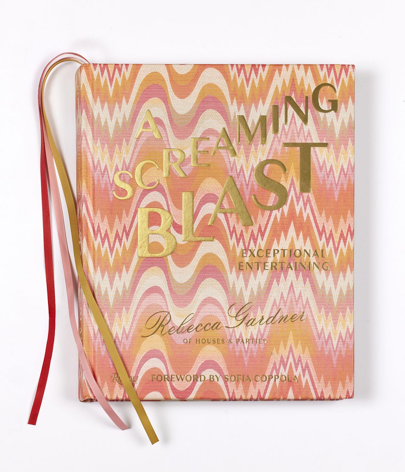 A Screaming Blast Coffee Table Book