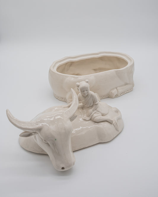 Bull & Girl Tureen