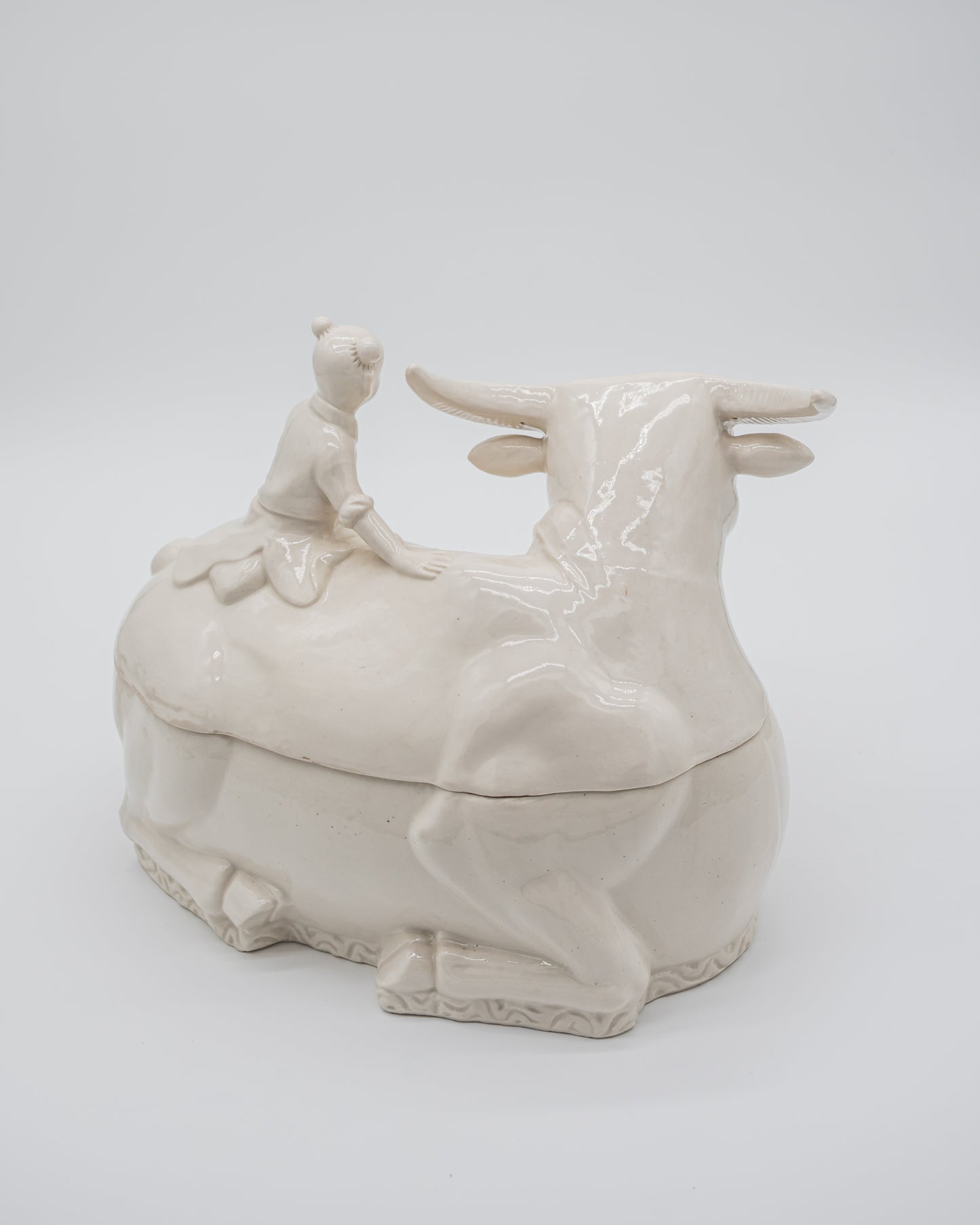 Bull & Girl Tureen