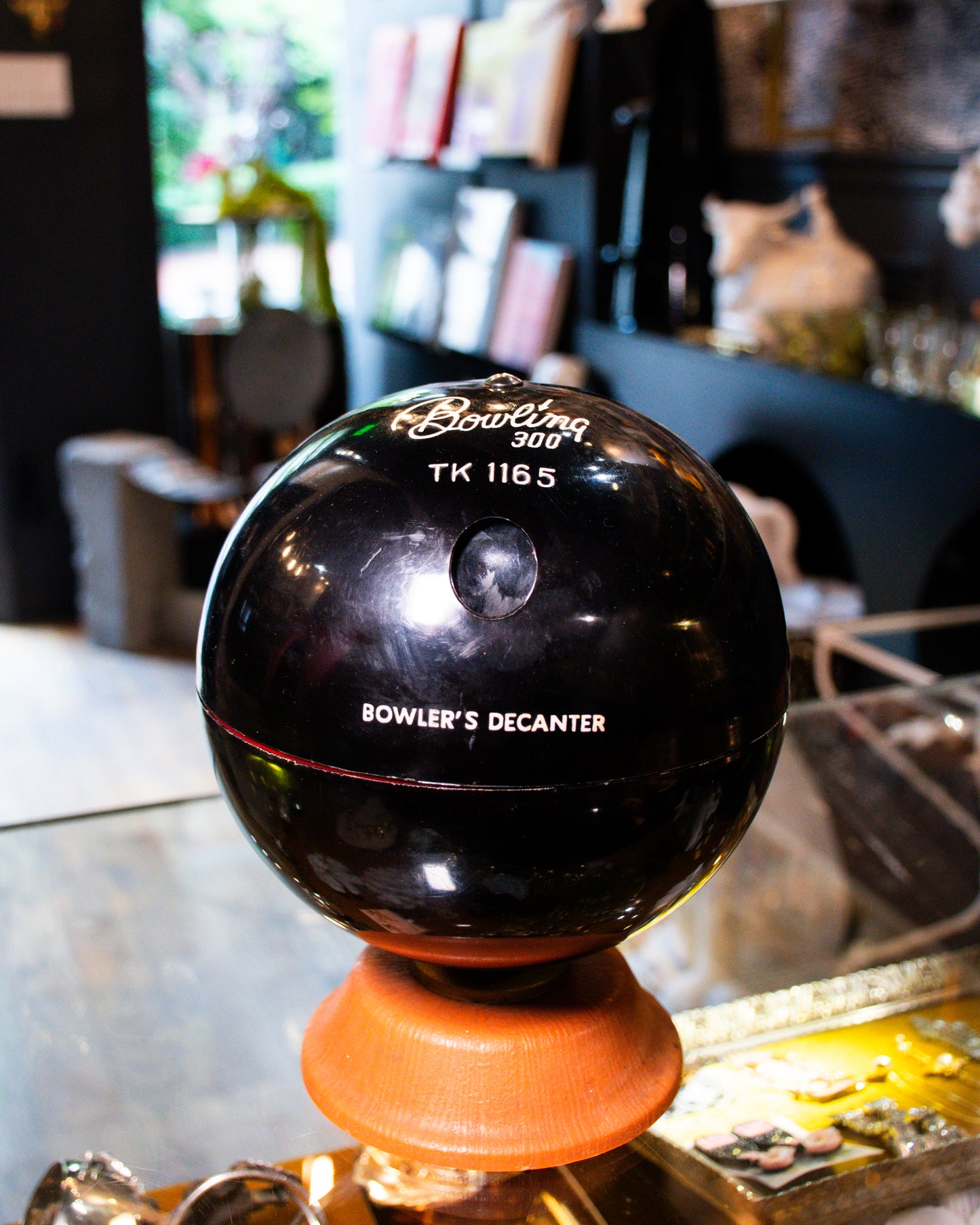 Bowling Ball Decanter
