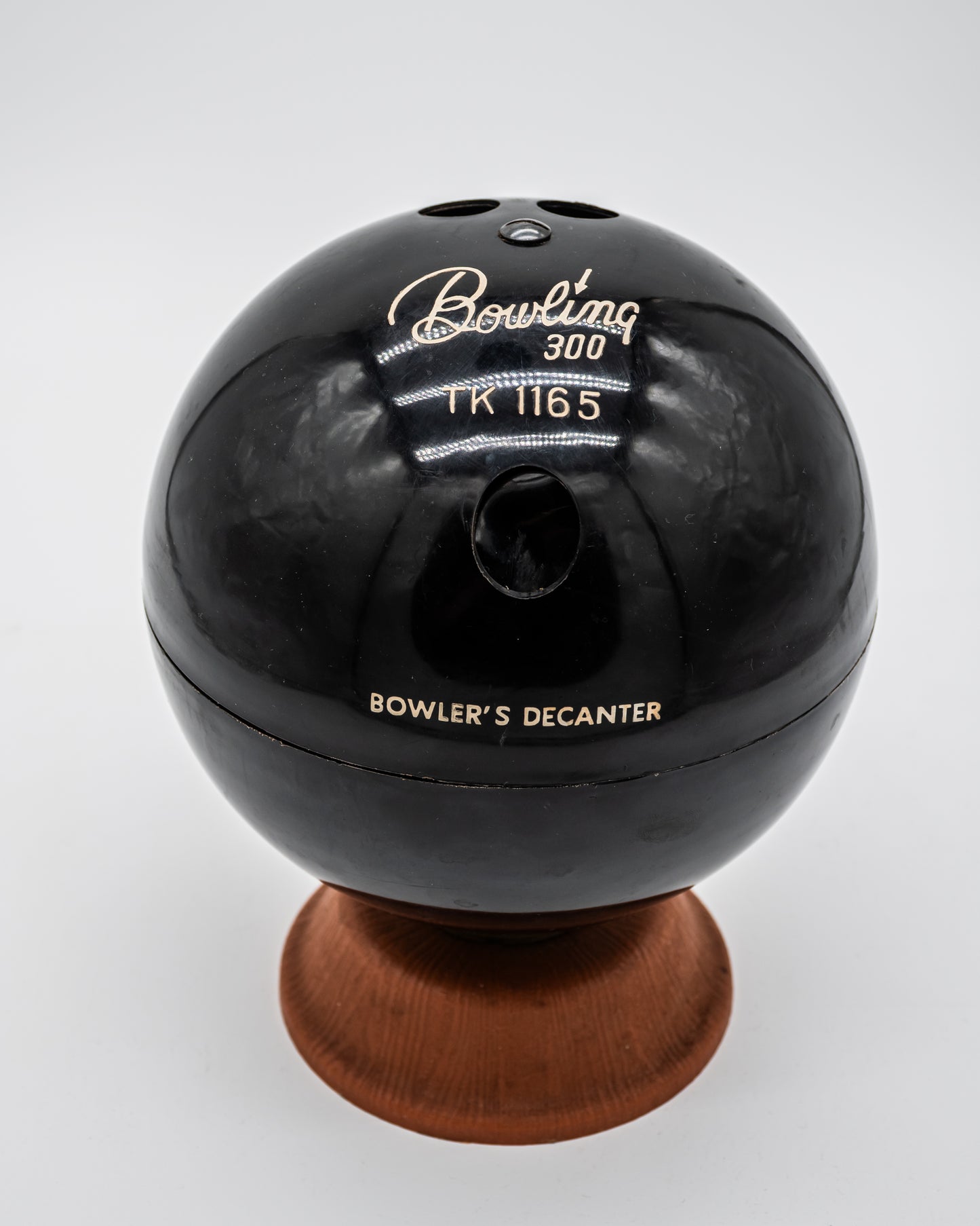 Bowling Ball Decanter