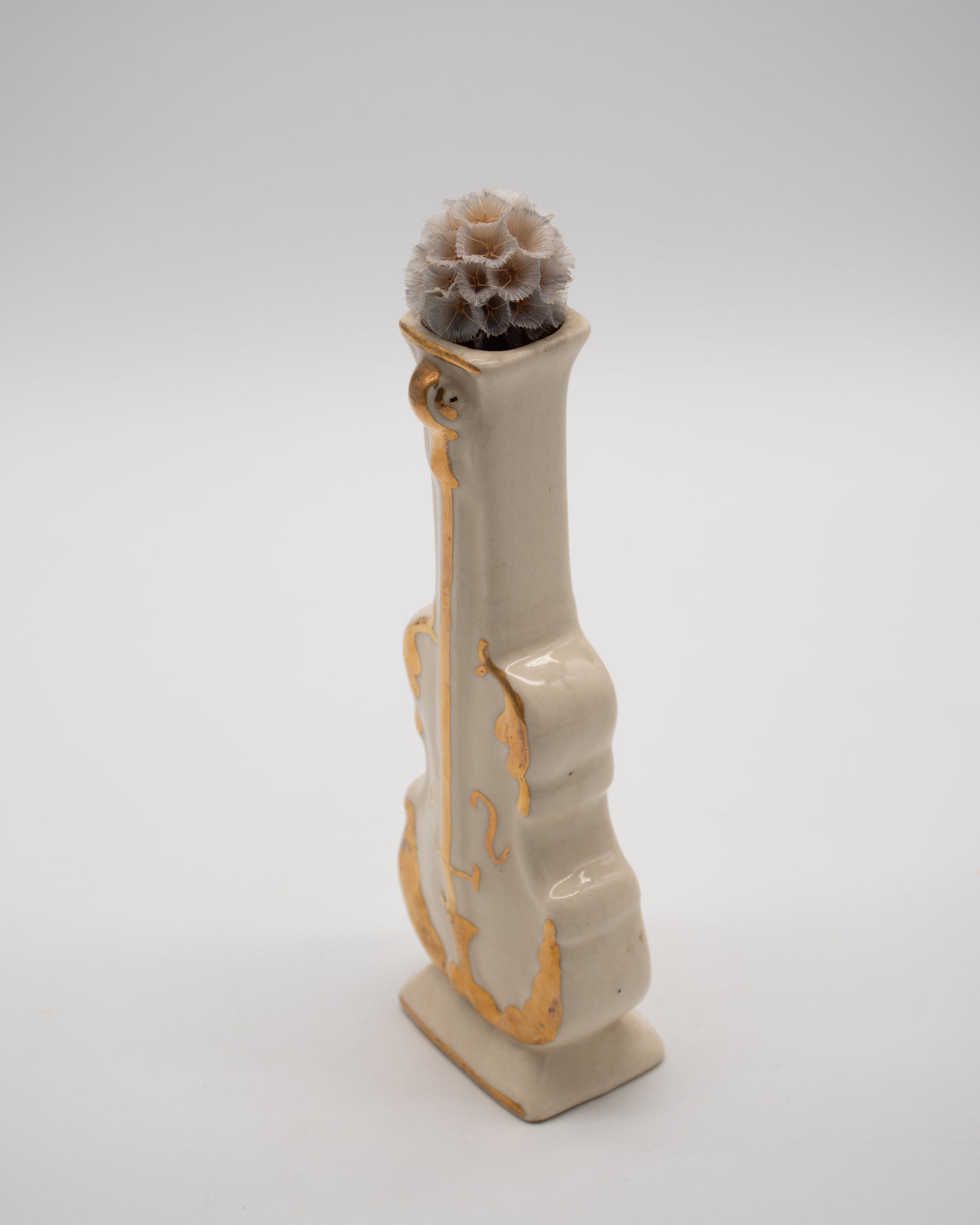 Vintage Violin Vase