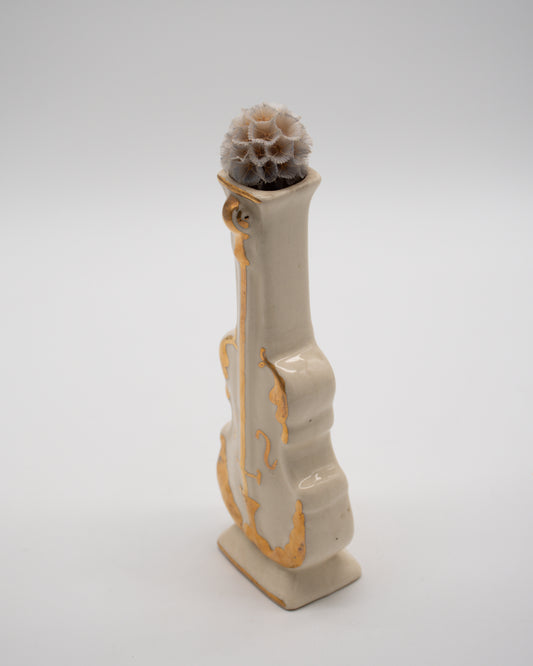 Vintage Violin Vase