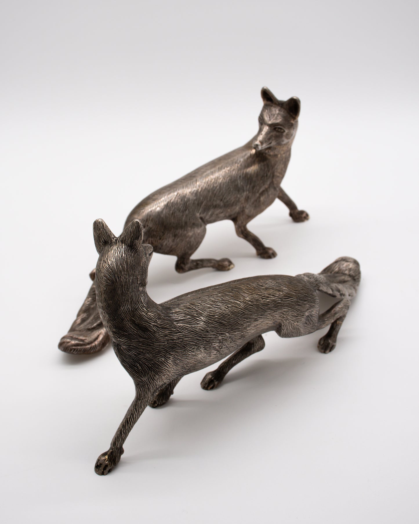 Fox Sculptures