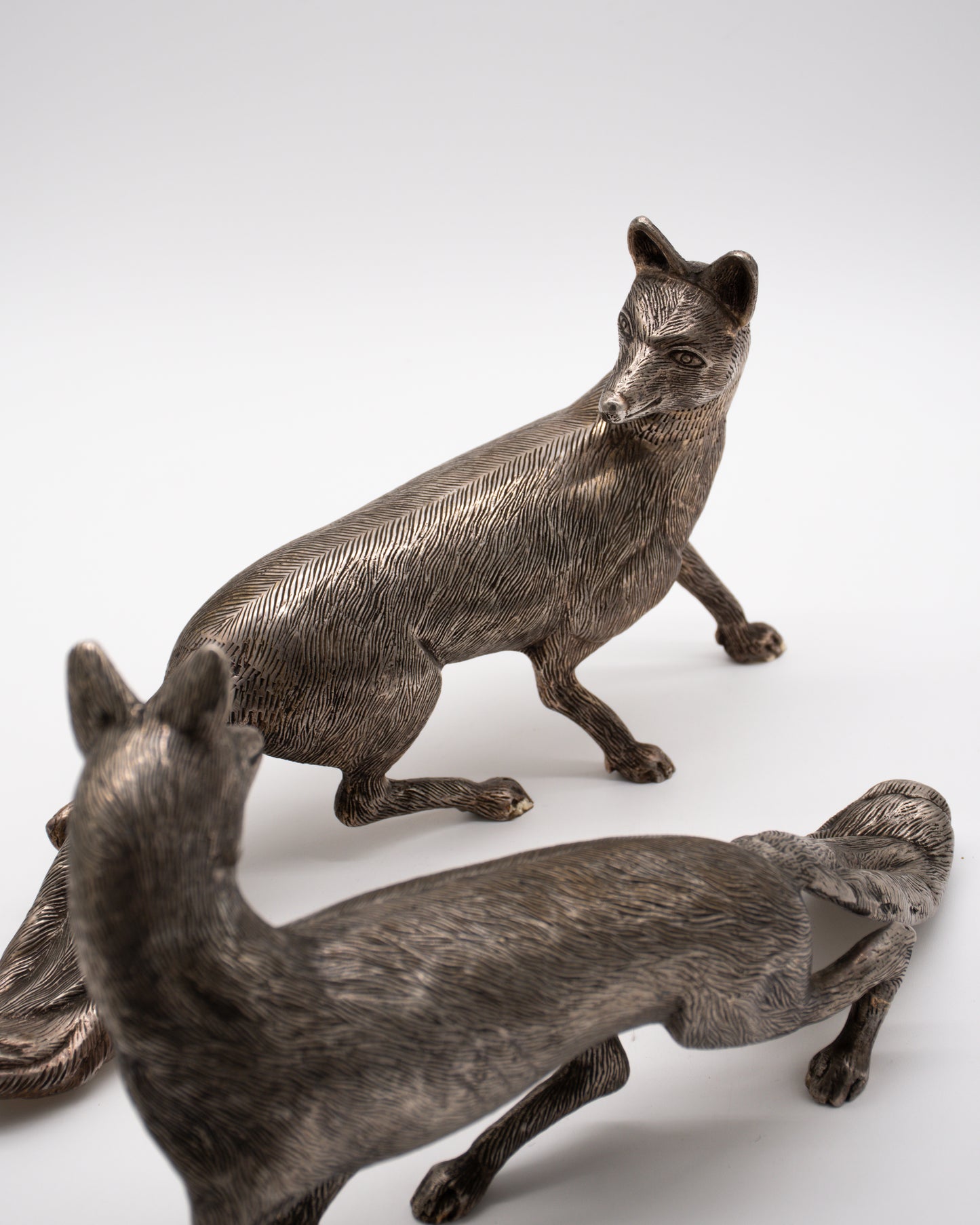 Fox Sculptures