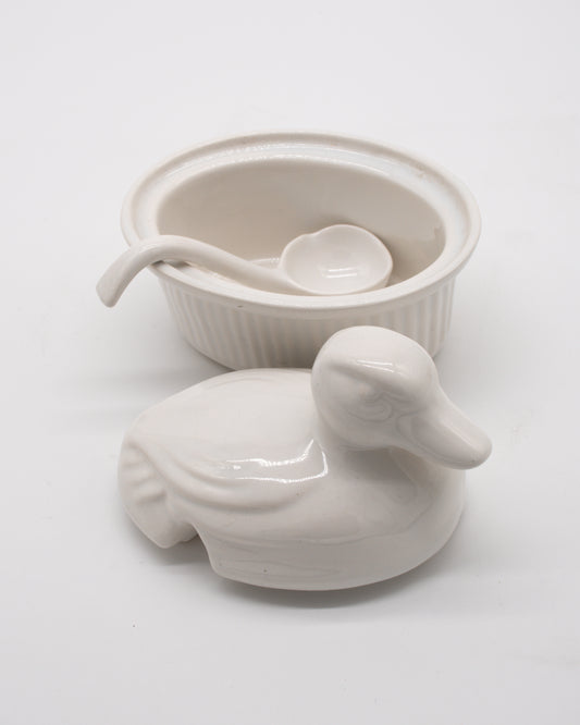 Small Ceramic Duck Tureen