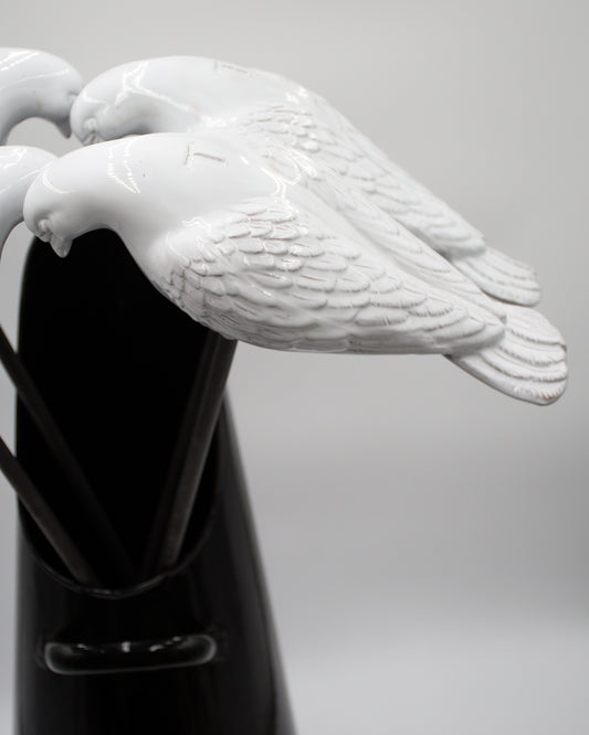 Ceramic Garden Pigeon