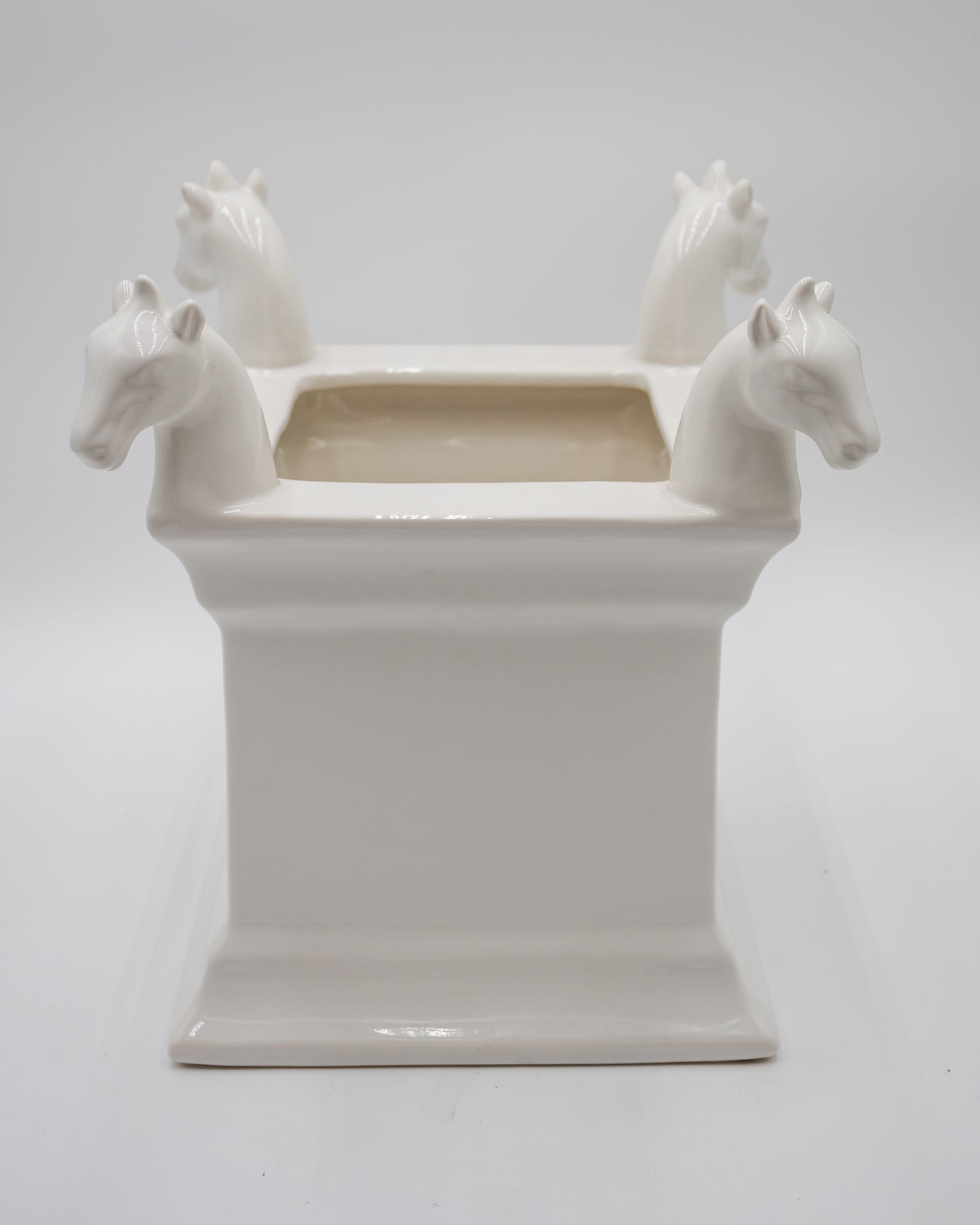 White Horses Planter