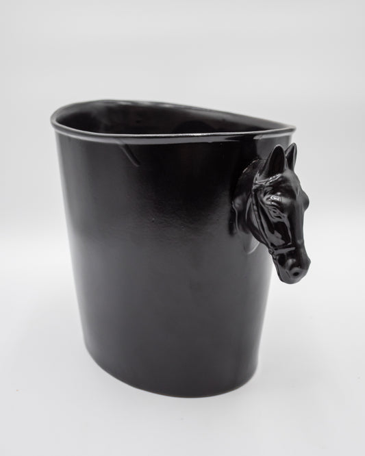 Black Horses Champagne Bucket