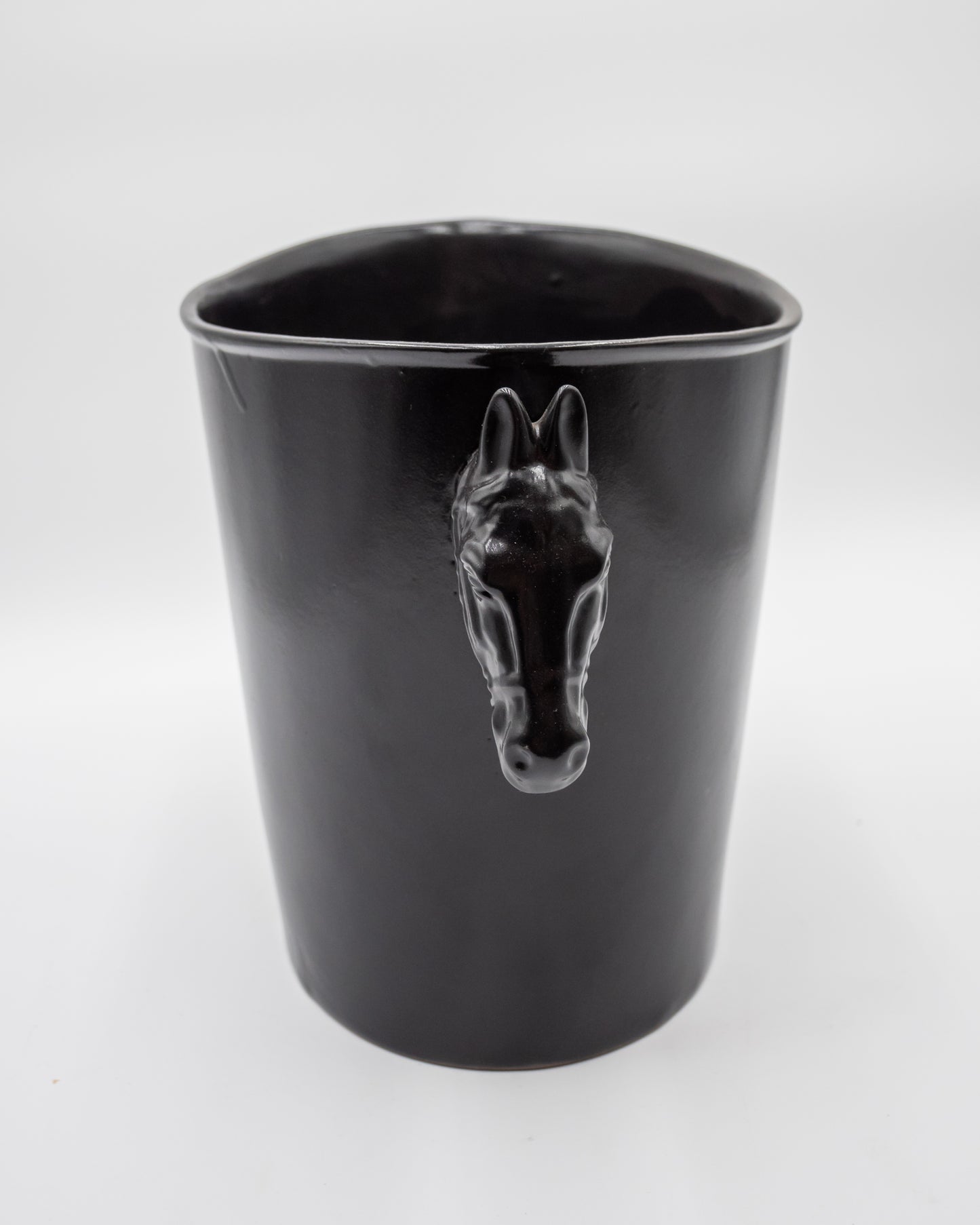 Black Horses Champagne Bucket