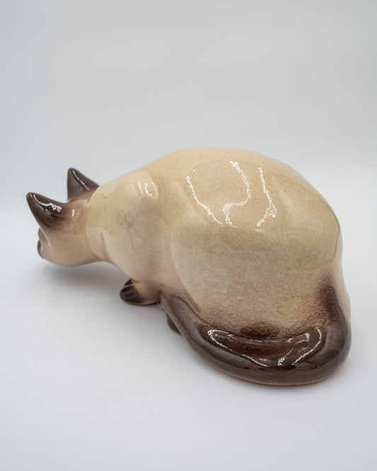 Ceramic Glazed Cat