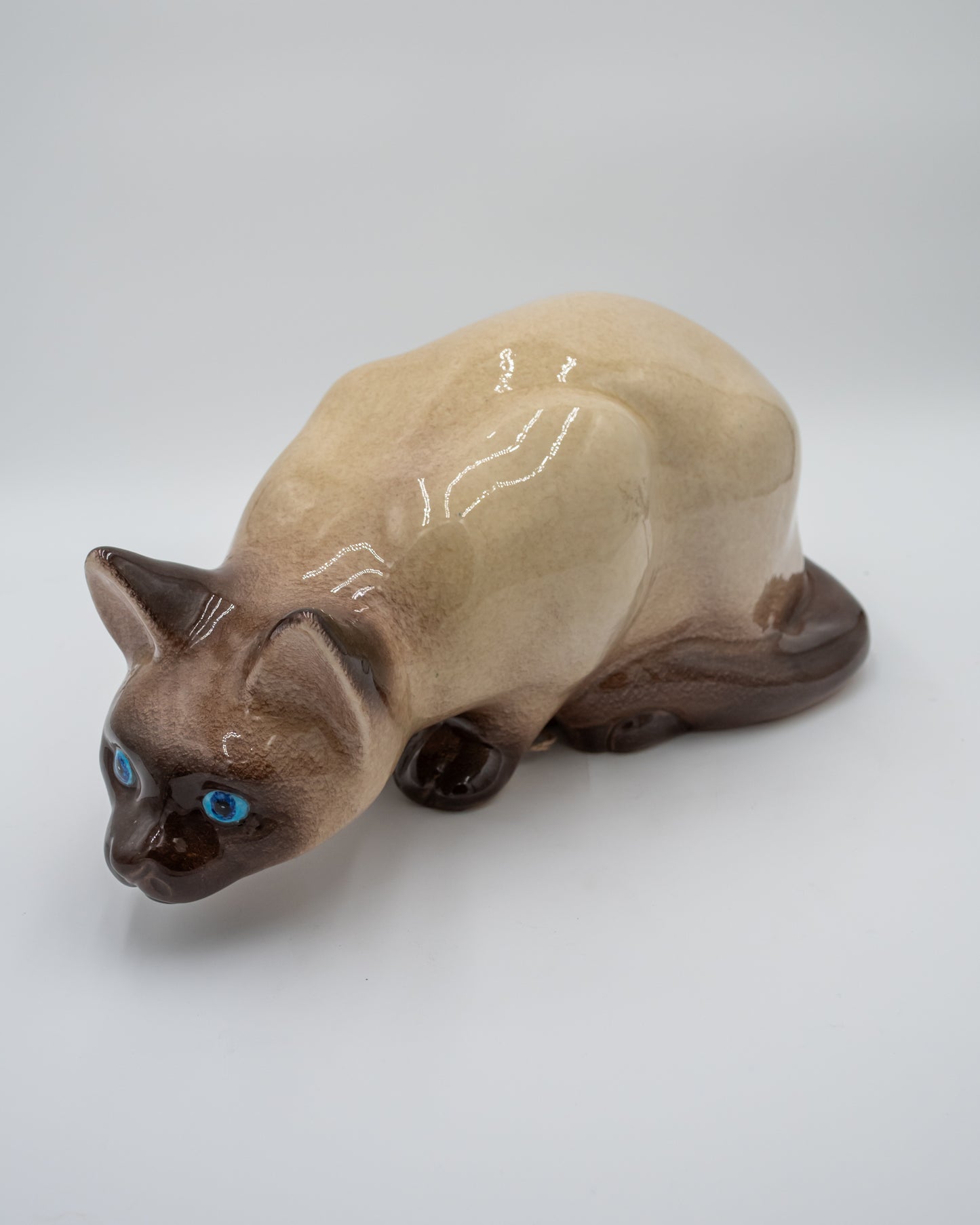 Ceramic Glazed Cat