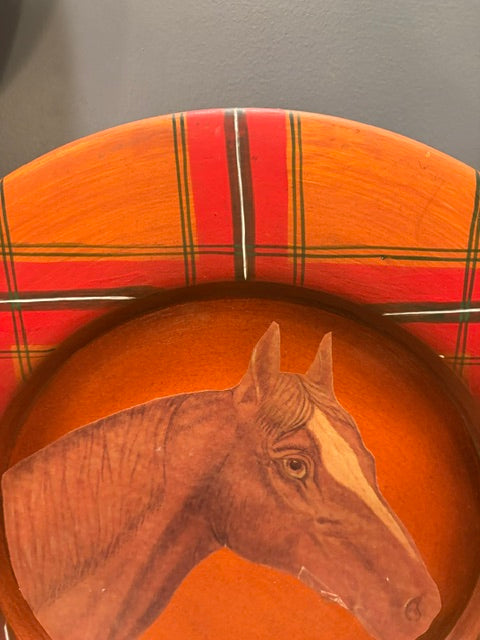 PAINTED HORSE PLATE
