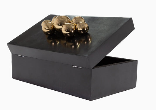 Gold Decorative Box