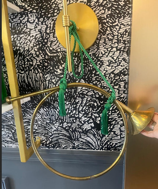 Brass Hunting Horn