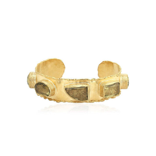 CORE | 5-STONE NARROW CUFF