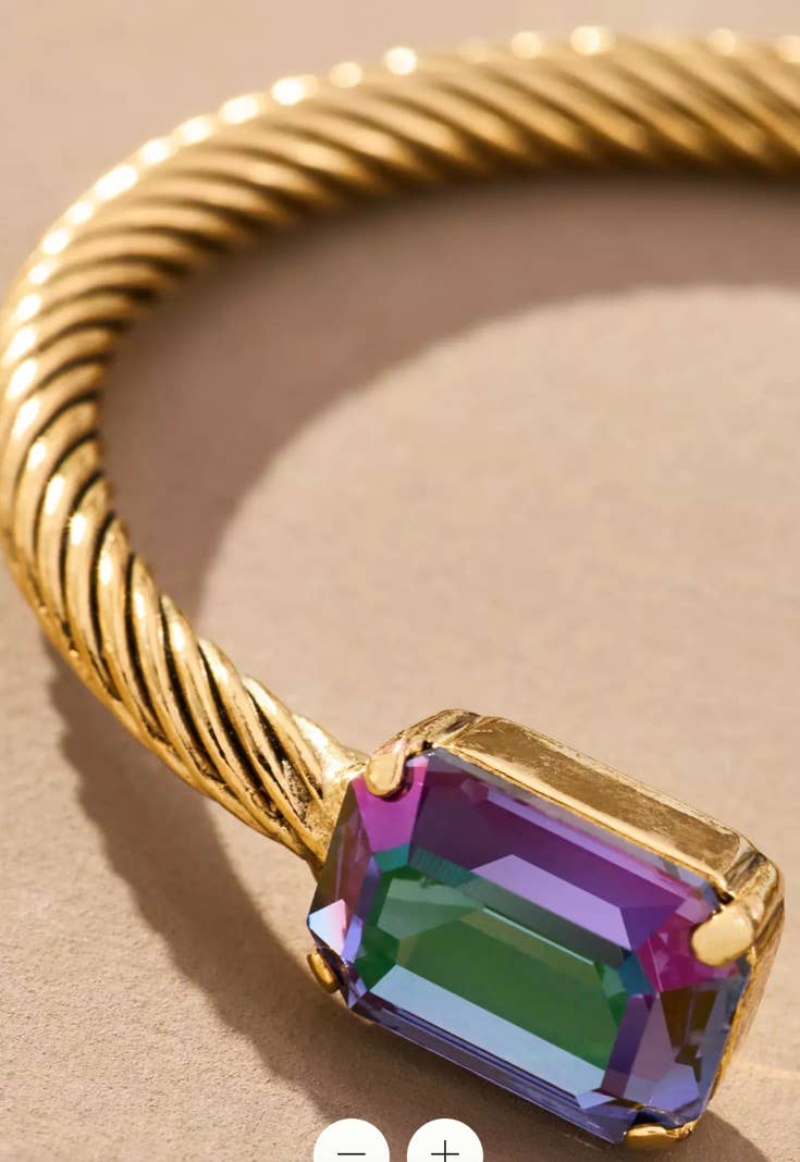 Charlotte Cuffs in Rectangle