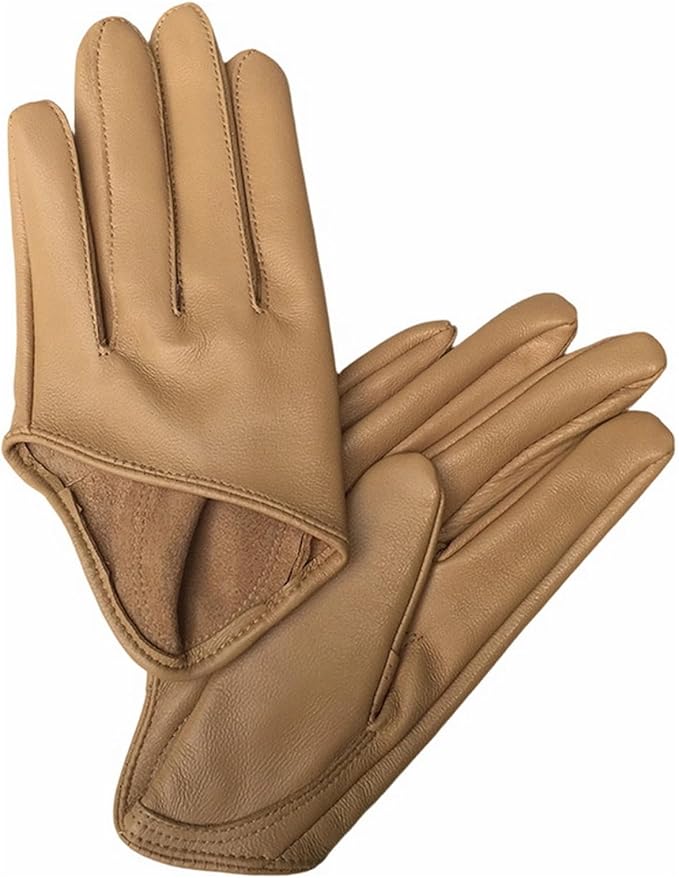 Custom Leather Charm Gloves