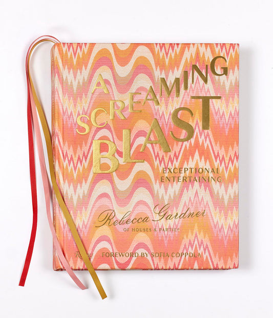 A Screaming Blast Coffee Table Book