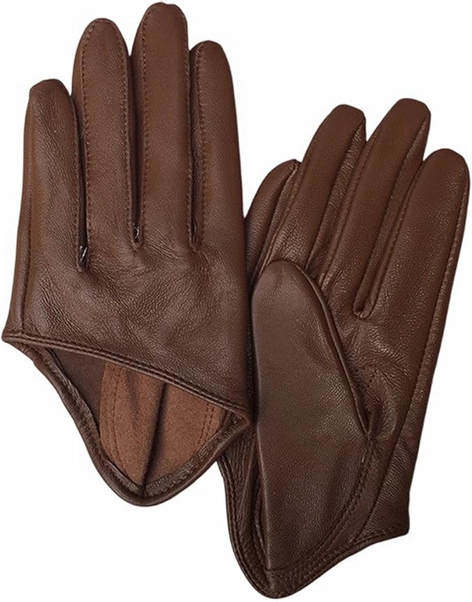 Custom Leather Charm Gloves