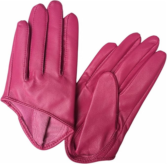 Custom Leather Charm Gloves