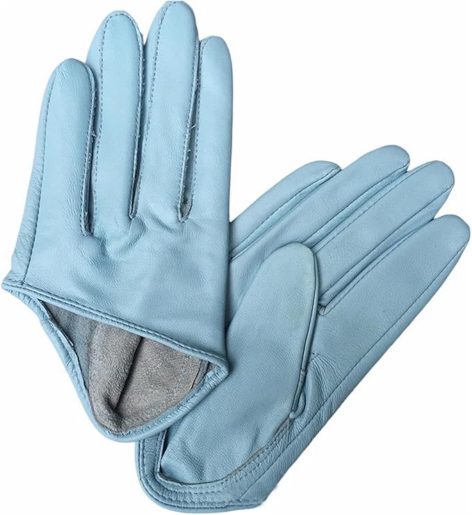 Custom Leather Charm Gloves