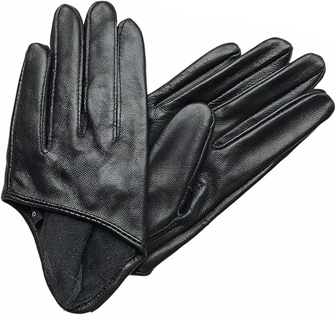 Custom Leather Charm Gloves