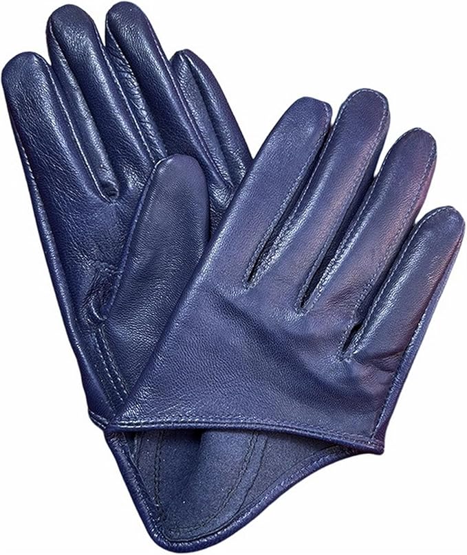 Custom Leather Charm Gloves