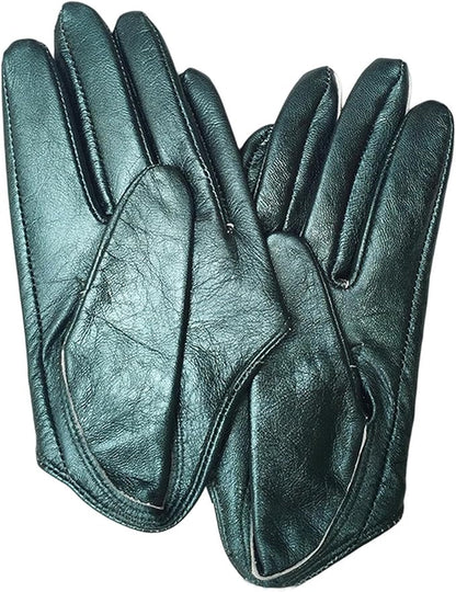 Custom Leather Charm Gloves