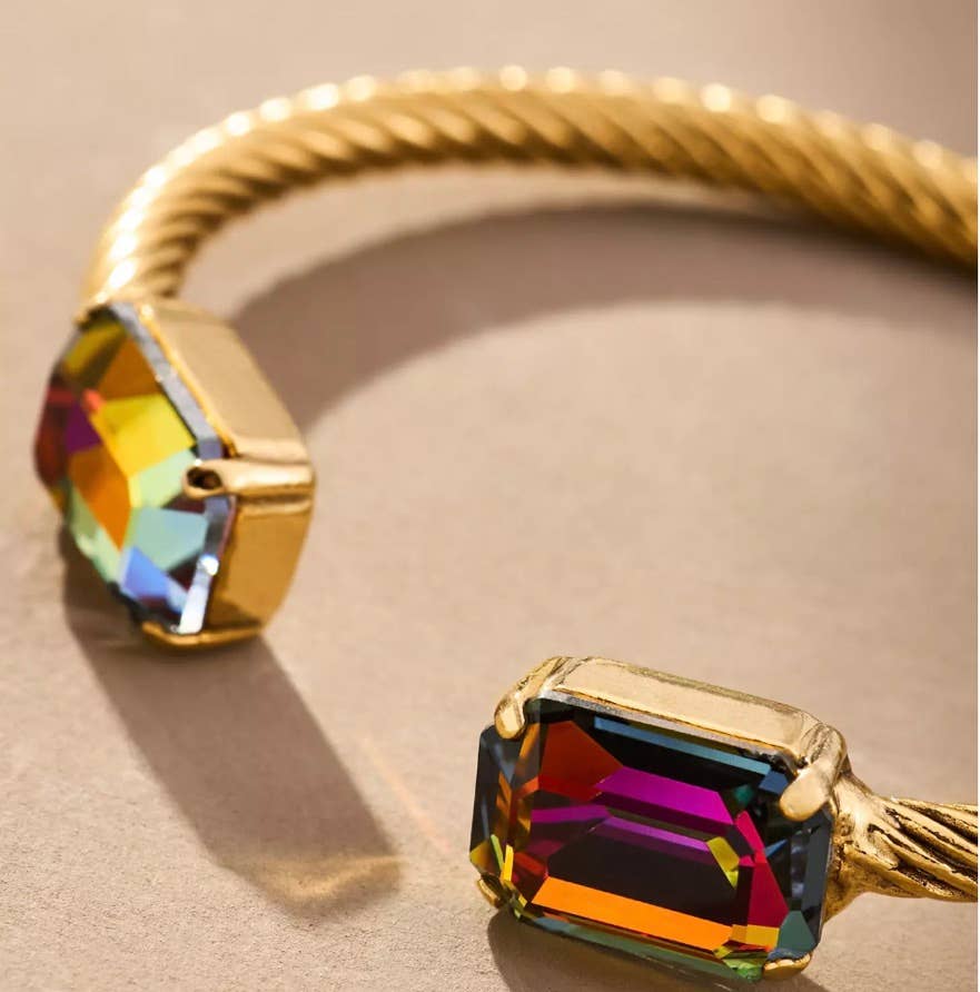 Charlotte Cuffs in Rectangle