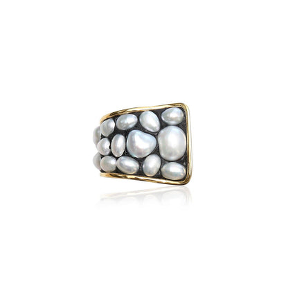 CORE | PEARL STATEMENT RING