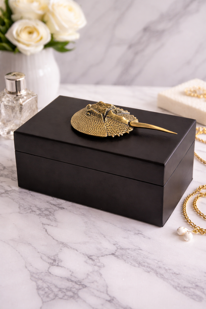 Custom Brass Animal Lid Decorative Box