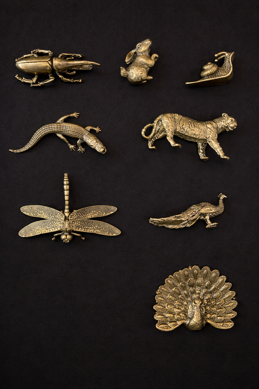 Custom Brass Animal Lid Decorative Box