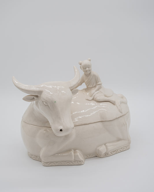 Bull & Girl Tureen