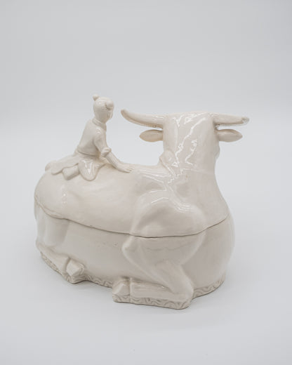 Bull & Girl Tureen