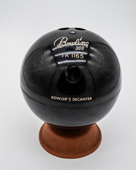 Bowling Ball Decanter
