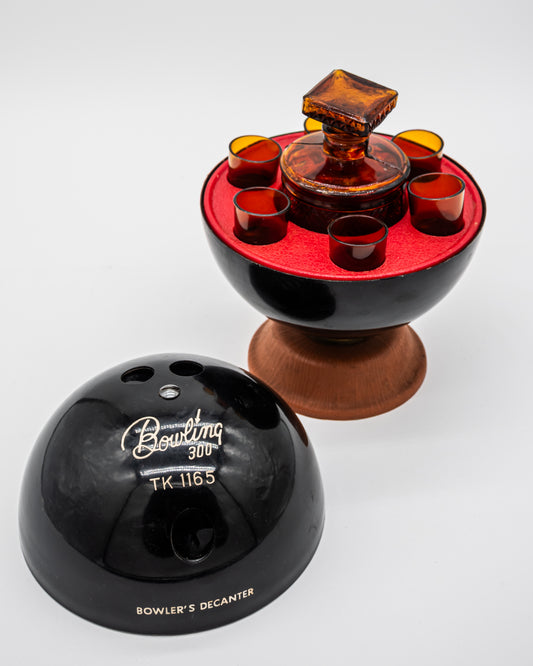 Bowling Ball Decanter