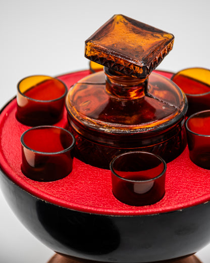 Bowling Ball Decanter