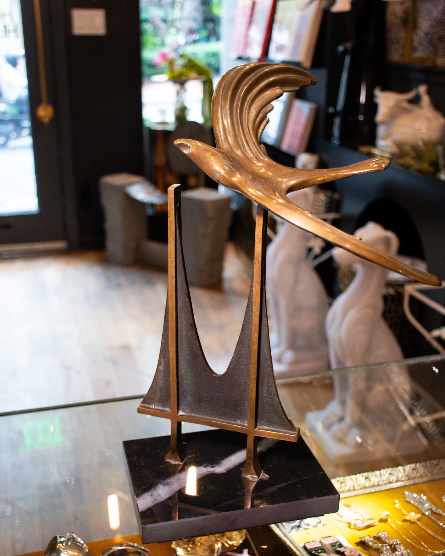 Golden Gate Soaring Sculpture
