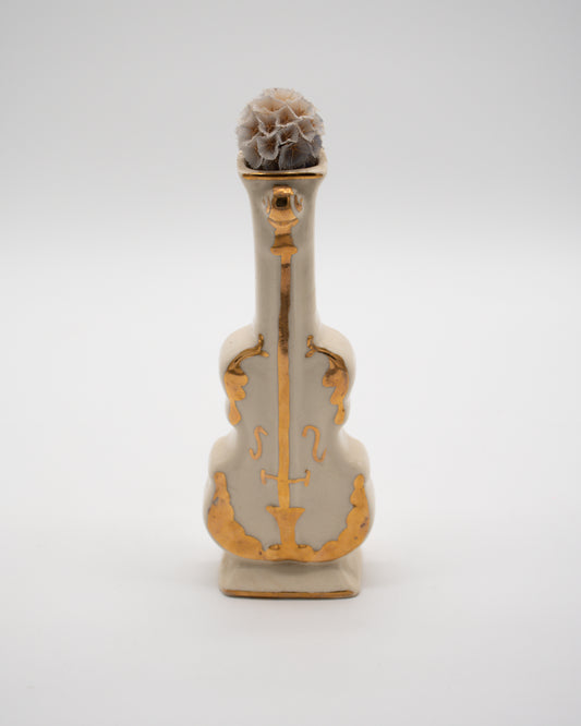 Vintage Violin Vase