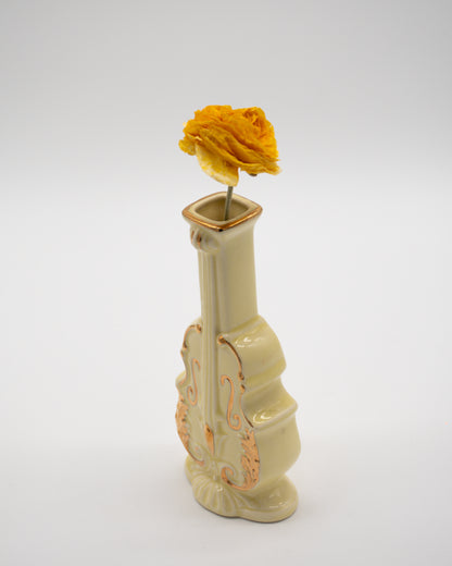 Vintage Violin Vase