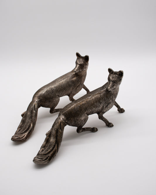 Fox Sculptures