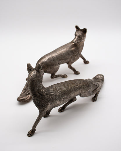 Fox Sculptures