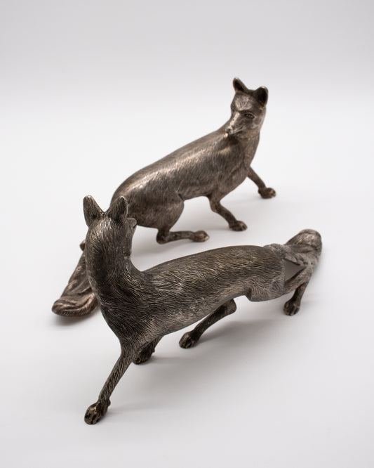 Fox Sculptures