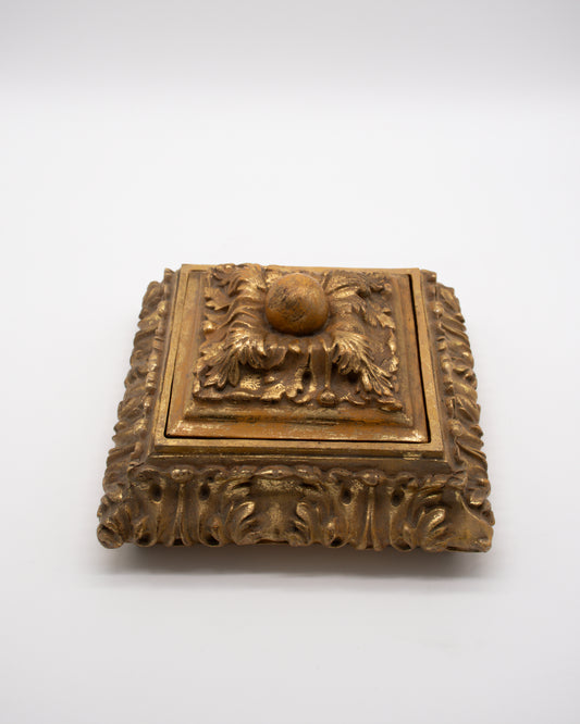 Medium Vintage Trinket Box