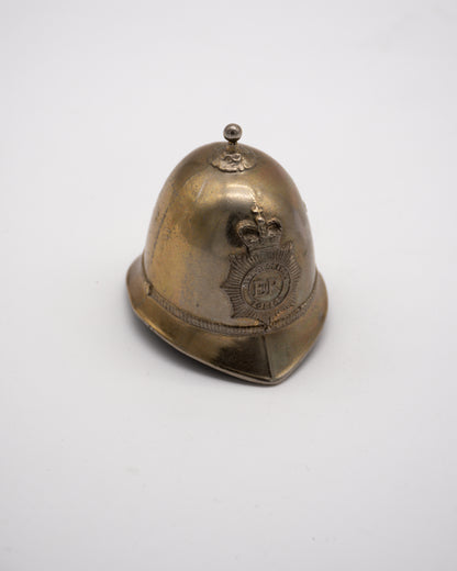 Vintage British Bobby Helmet Bell