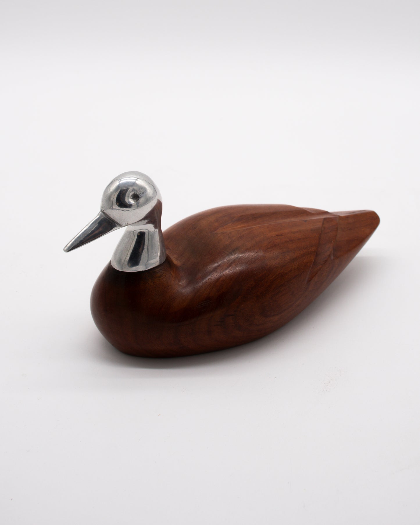 Silver and Wood Duck
