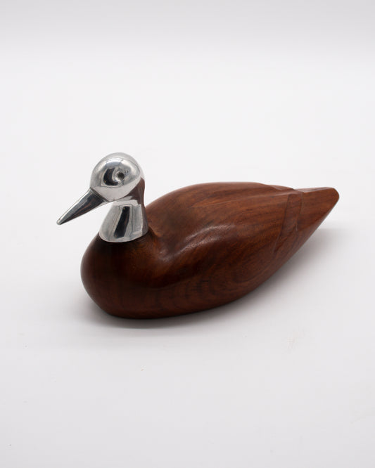 Silver and Wood Duck