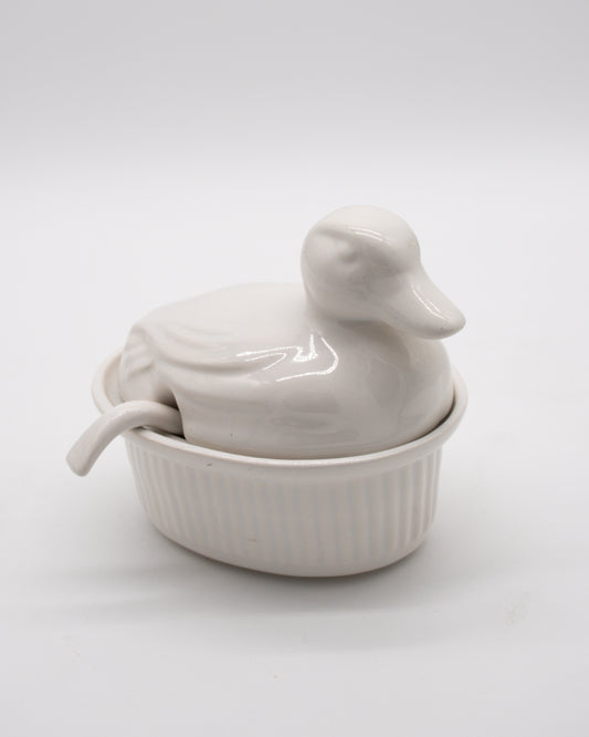 Small Ceramic Duck Tureen