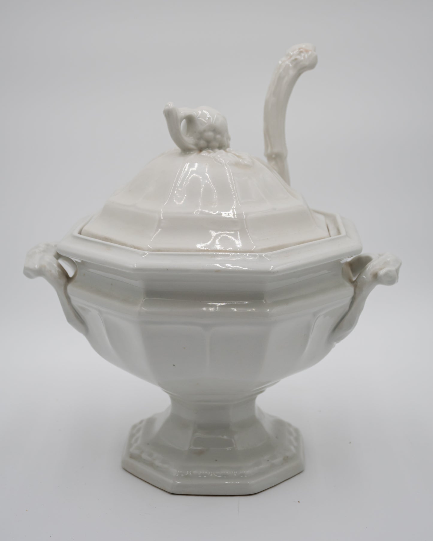 Soup Tureen with Ladle